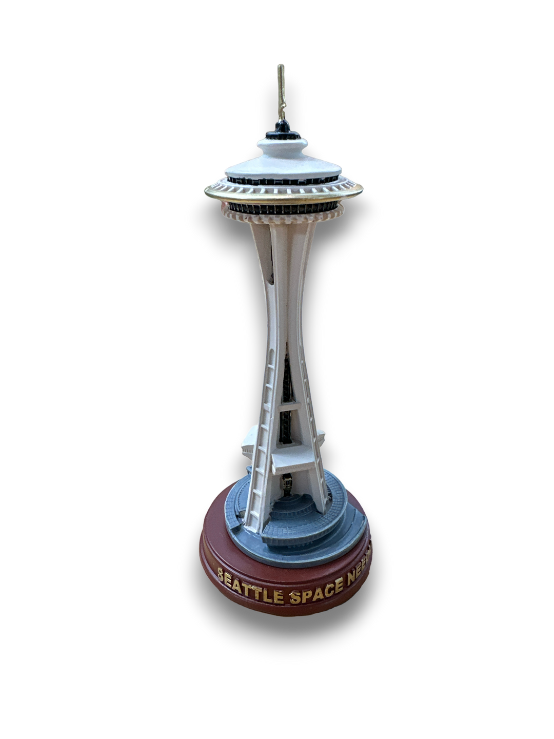 6" Resin Space Needle Statue