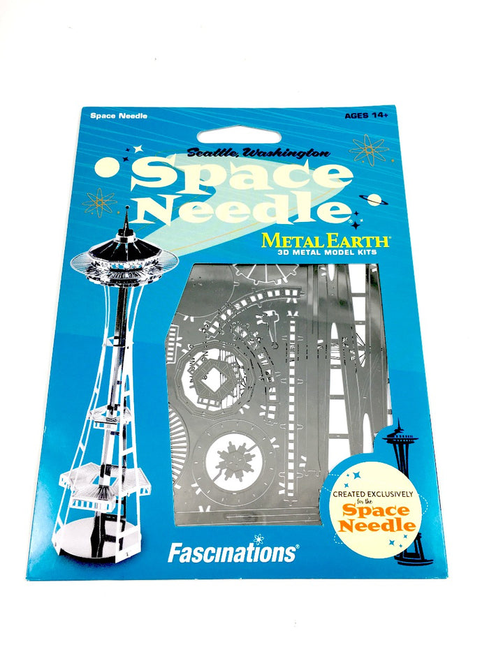 Metal Earth Space Needle Model