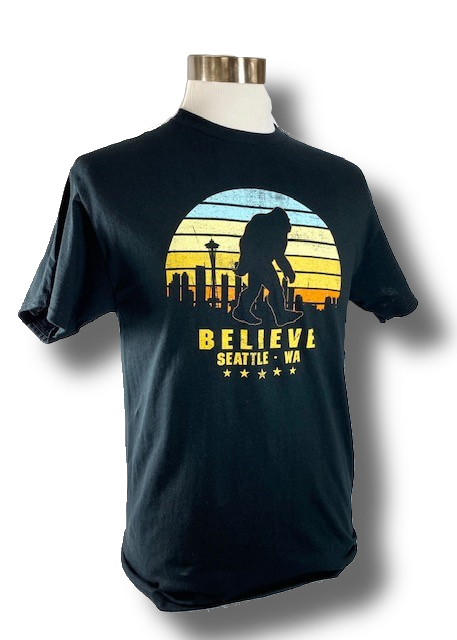 Bigfoot Believe Tee Shirt