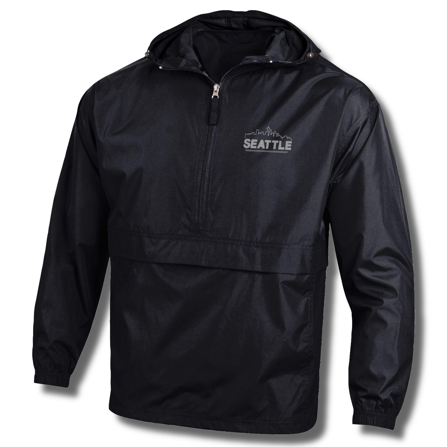 White champion top rain jacket