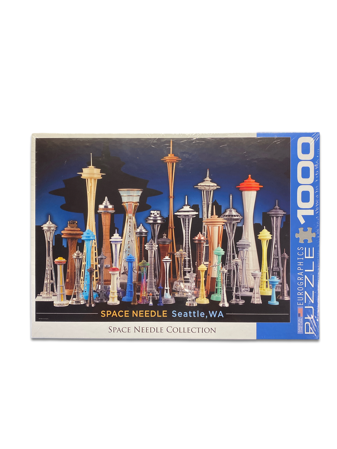 Space Needle Collection Puzzle