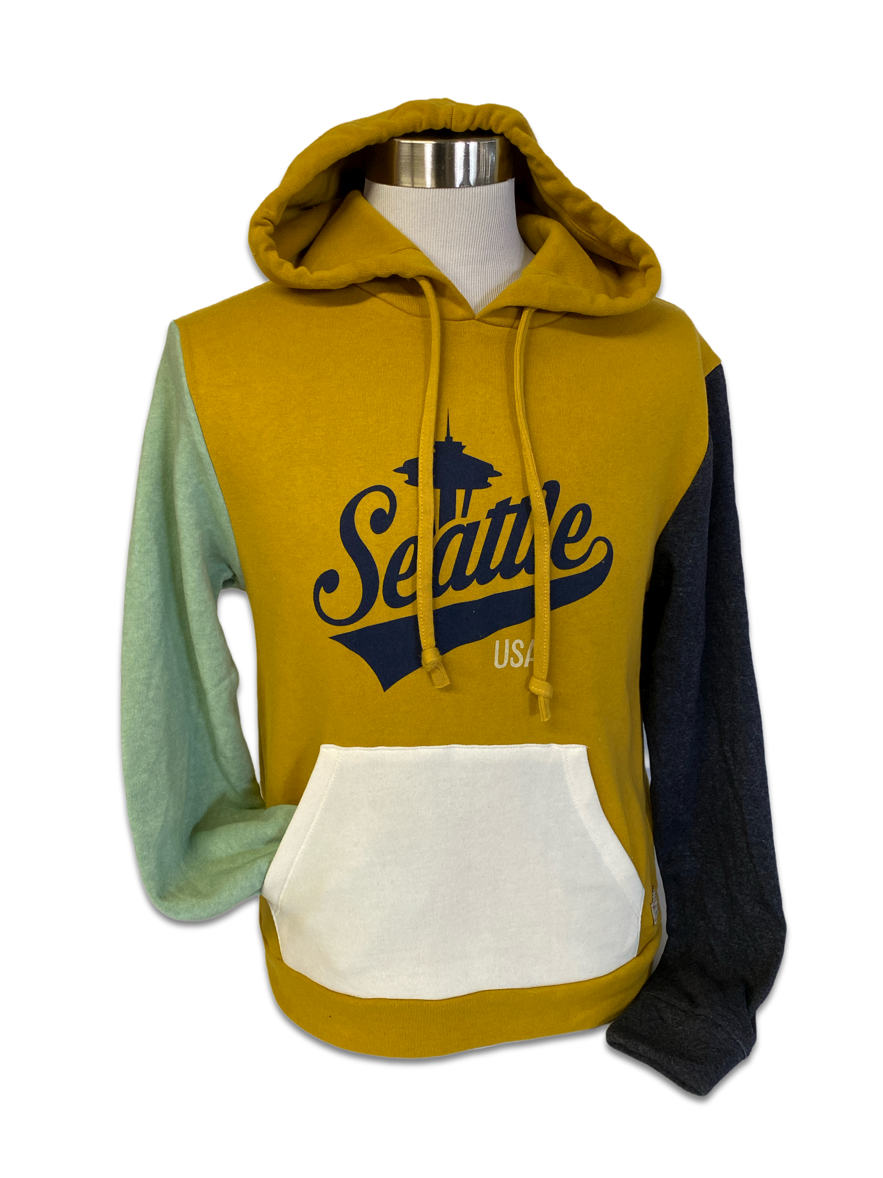 Women's Seahawks Stripe Hoodie