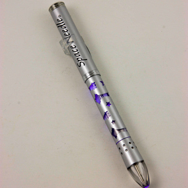 Cut Out Space Needle Pen