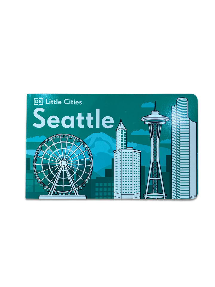 Little Cities Seattle Book