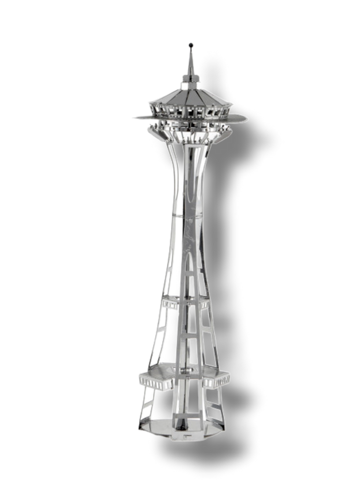 Metal Earth Space Needle Model
