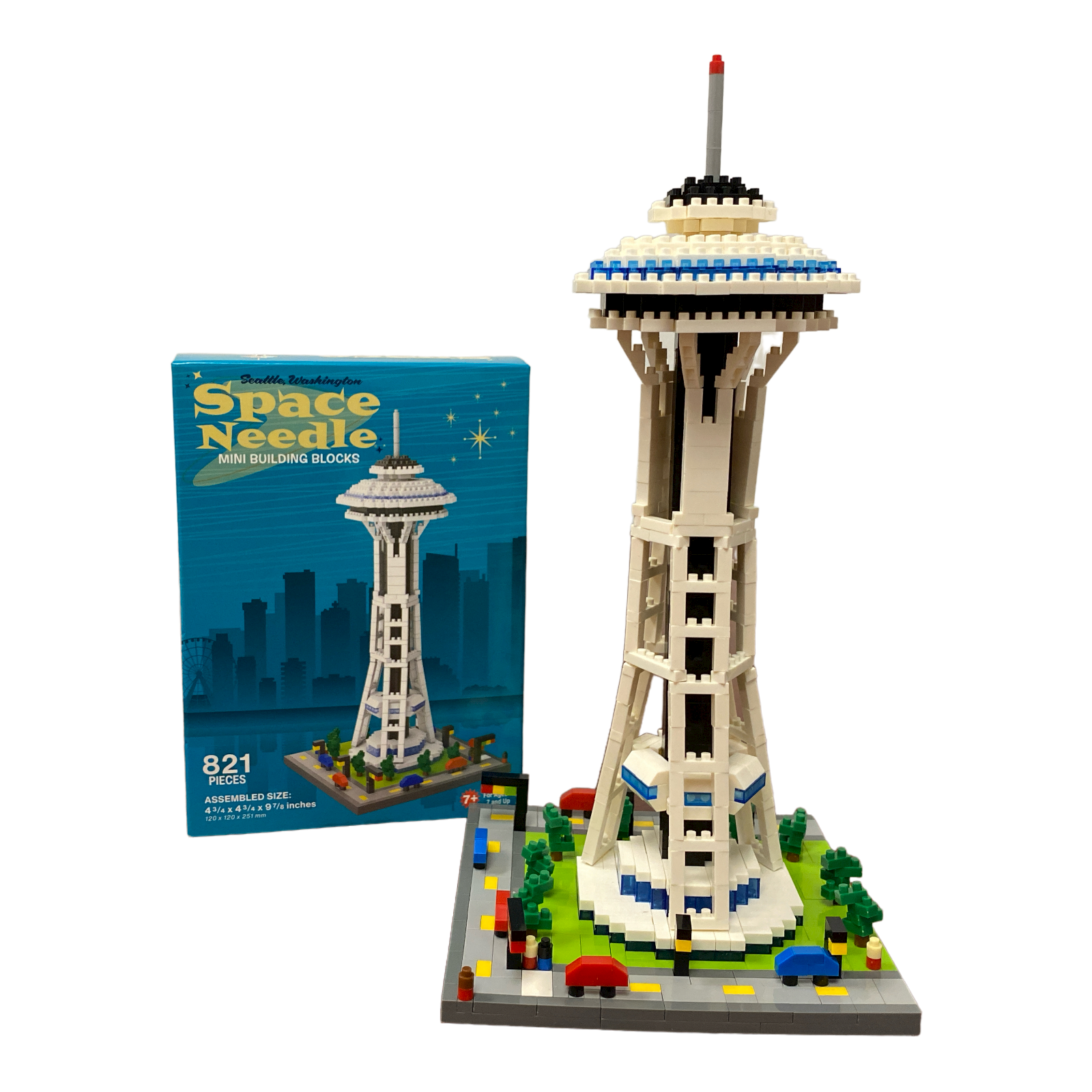 レゴ Architecture 第4弾 シアトル・スペース・ニードル Seattle Spac