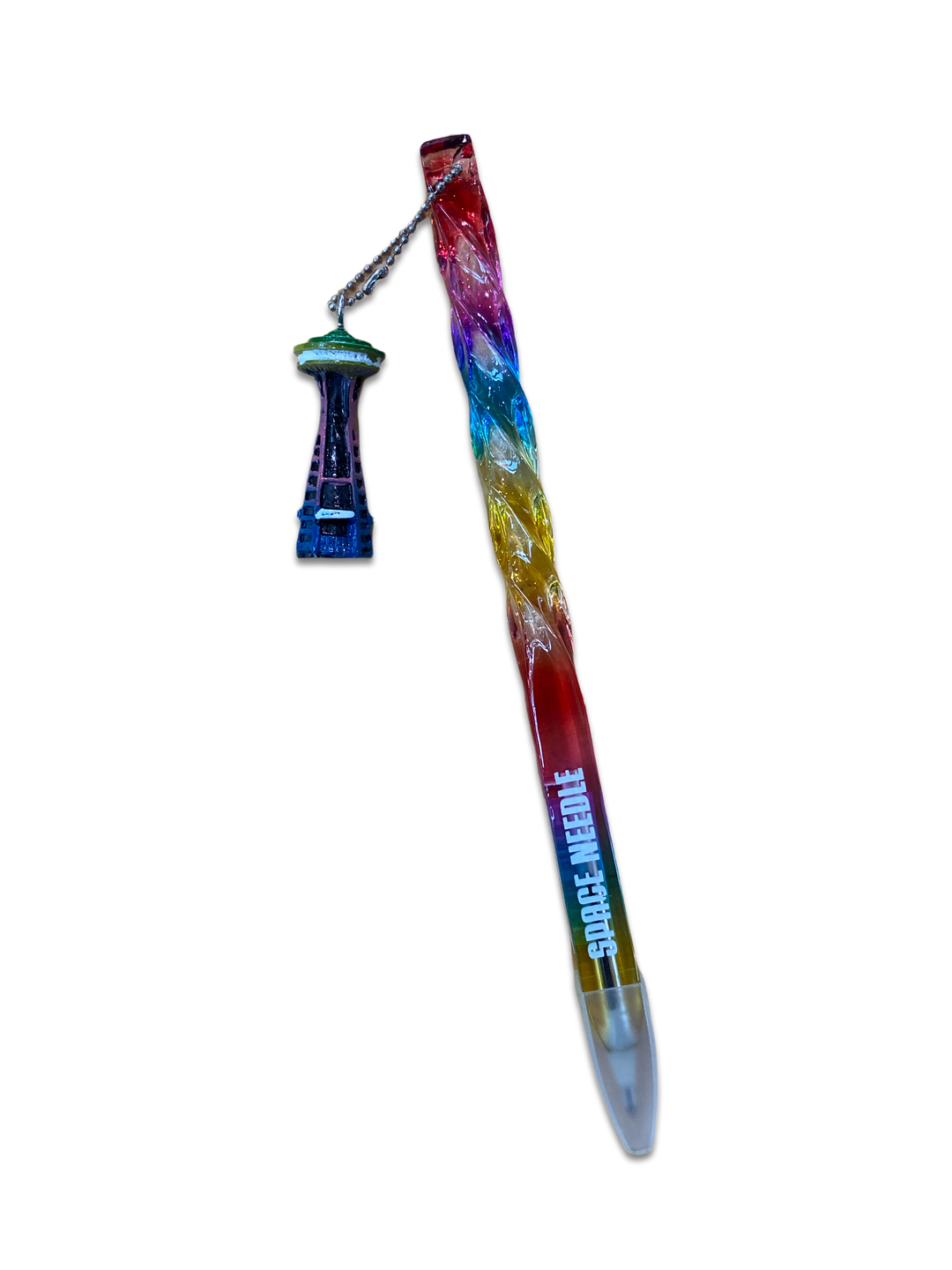 Space Needle Rainbow Pen