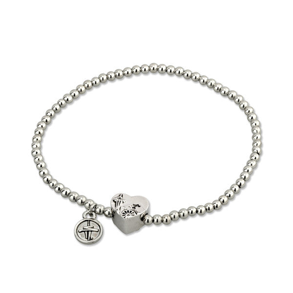 Space Needle Beaded Stretch Bracelets