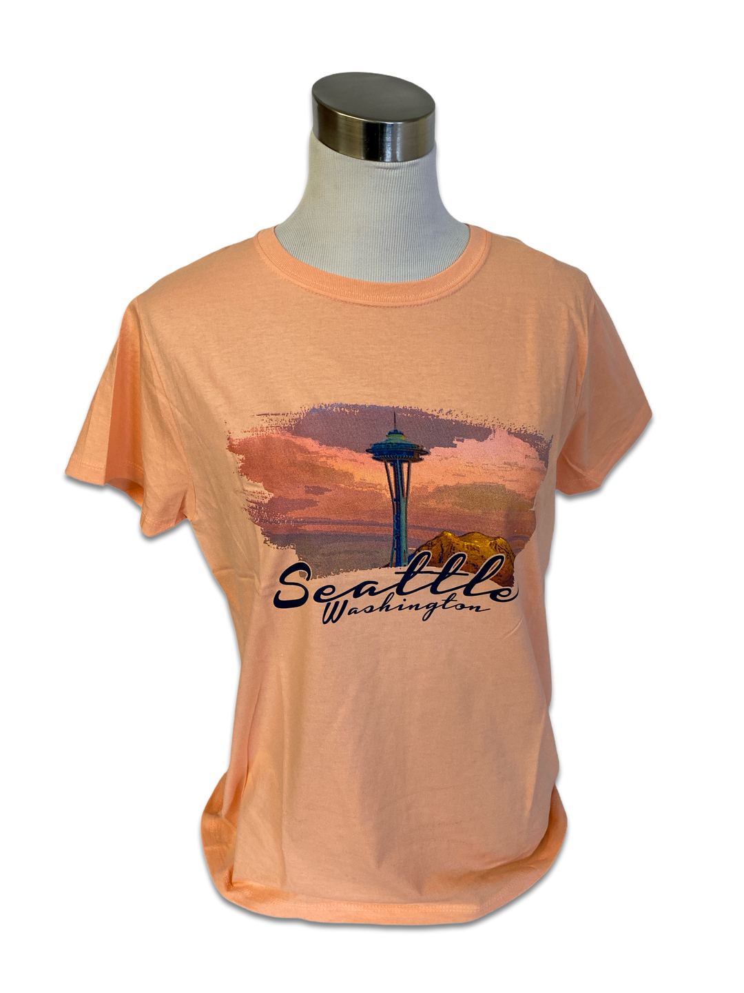 Seattle Lay of the Land Tee