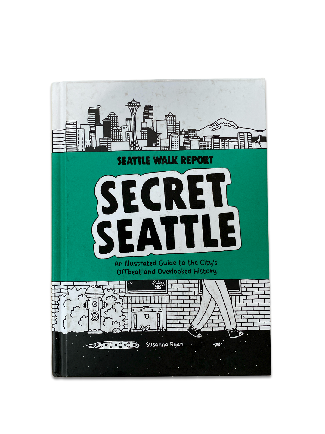 Secret Seattle Book