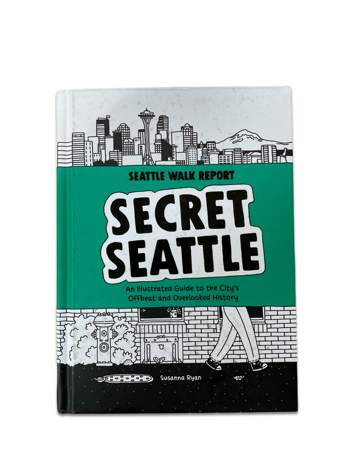 Secret Seattle Book