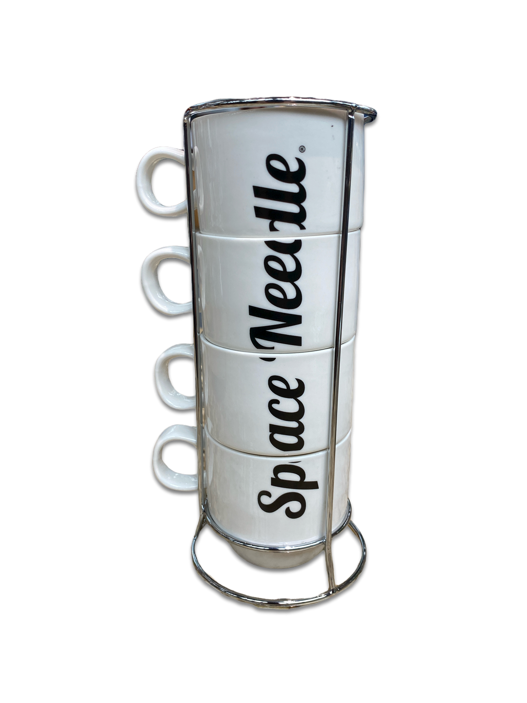 Stacked Coffee Mugs