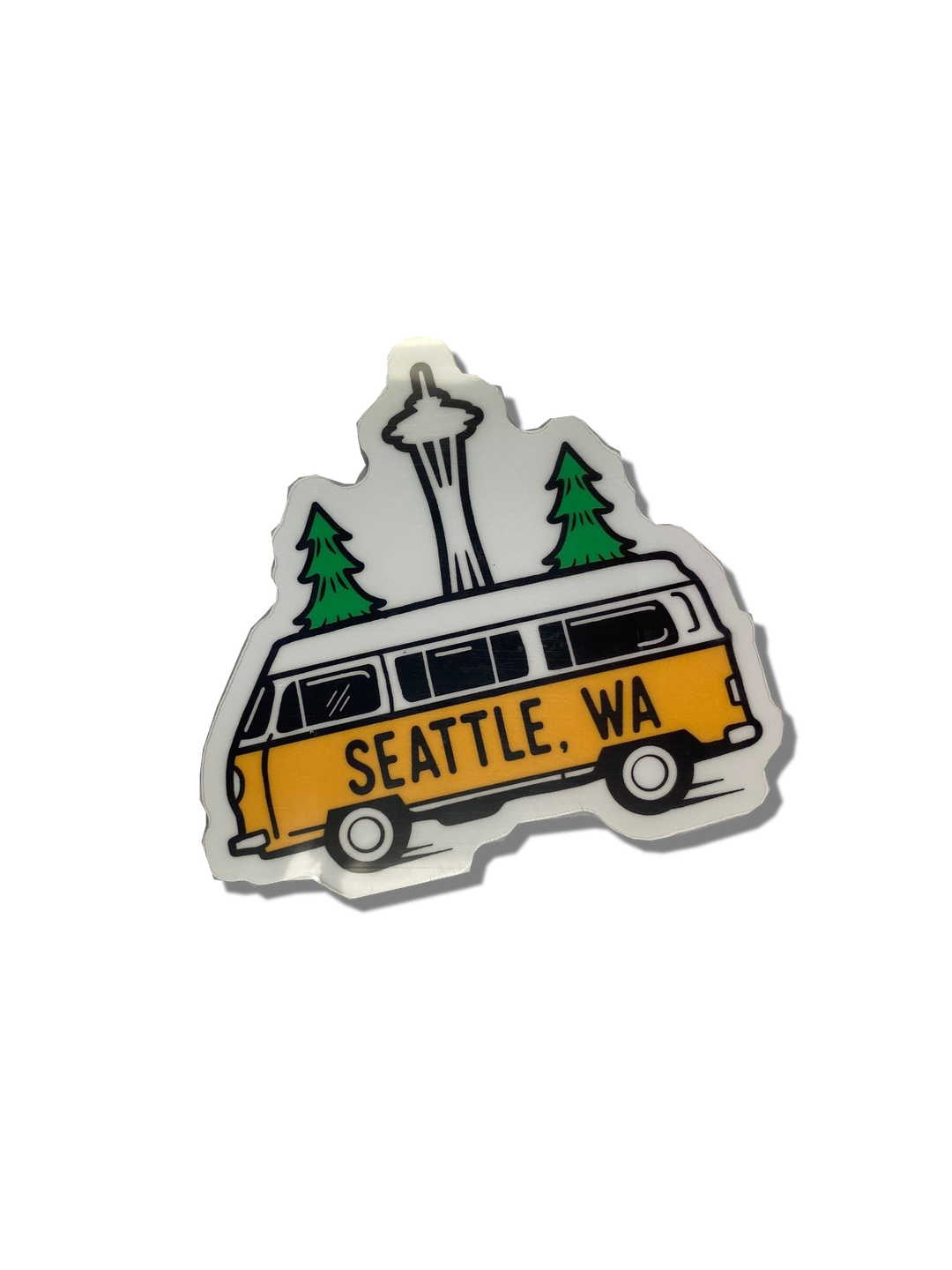 Seattle Bus Sticker