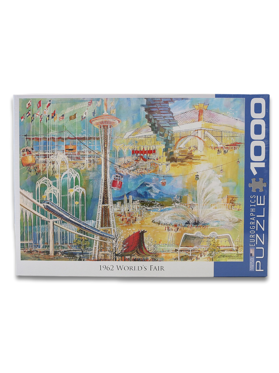 1962 World's Fair Puzzle