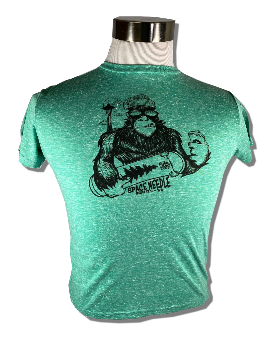 Bigfoot Hipster Youth Tee