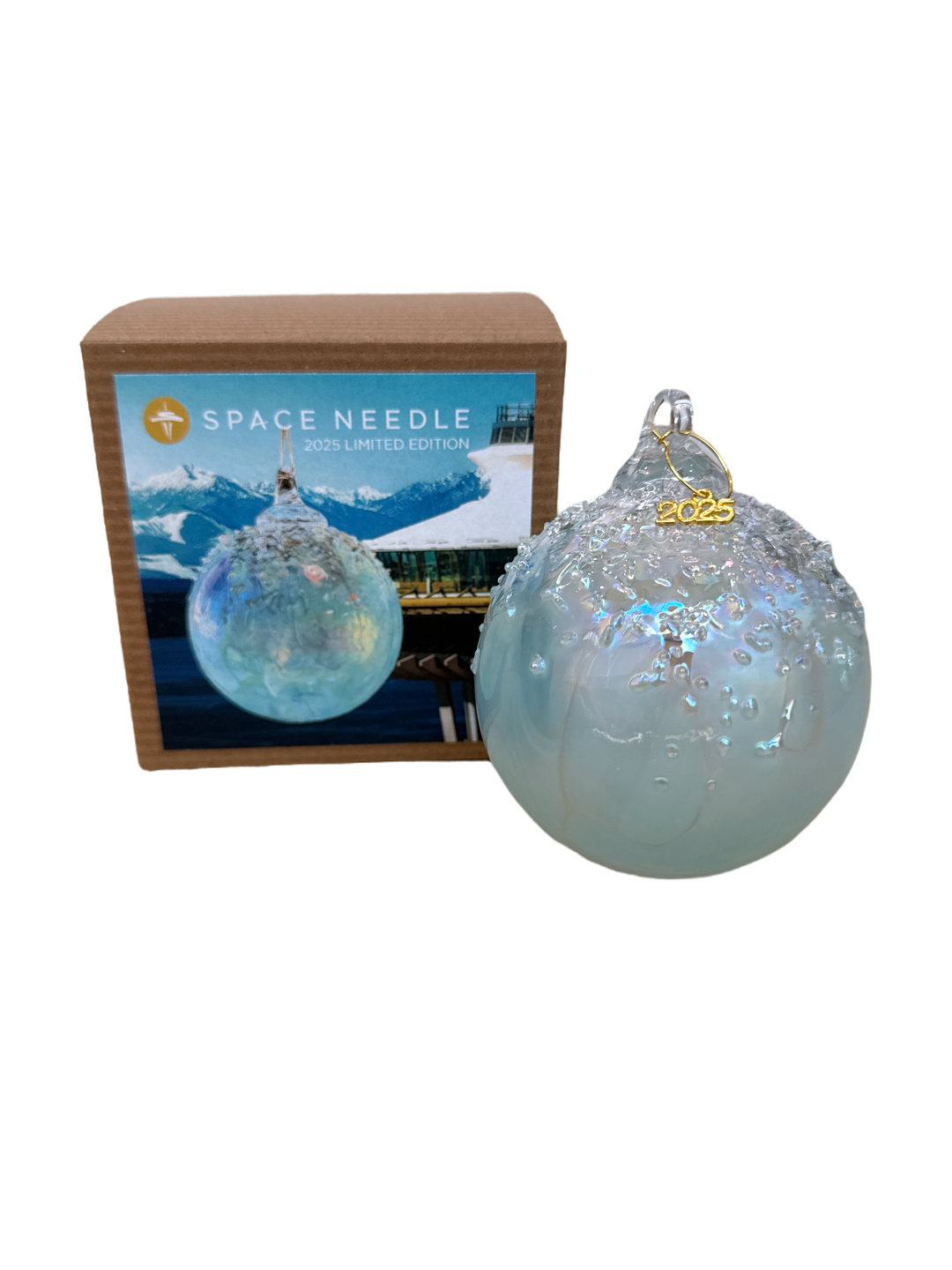 Limited Edition 2025 Glass Ornament
