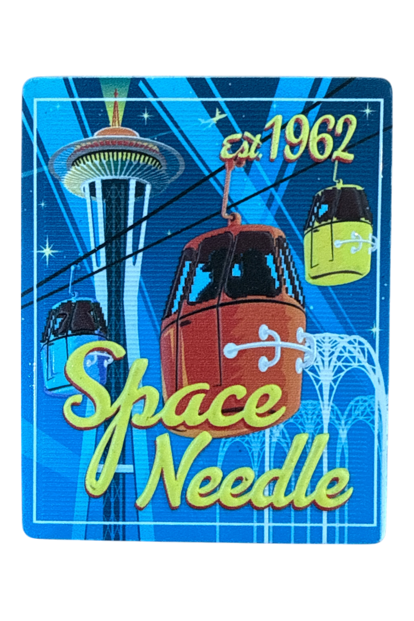 1962 Retro Fair Magnet