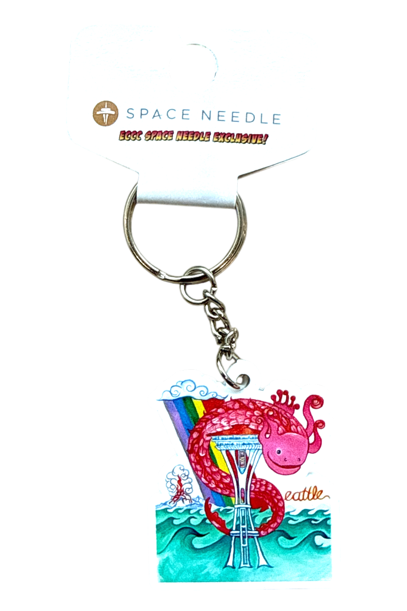 2026 ECCC Limited Edition Space Needle Key Chain