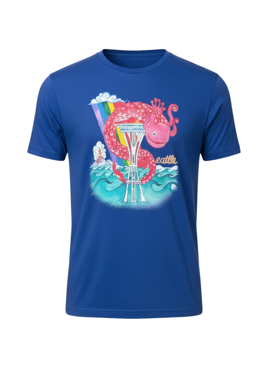 2026 ECCC Limited Edition Space Needle T-Shirt