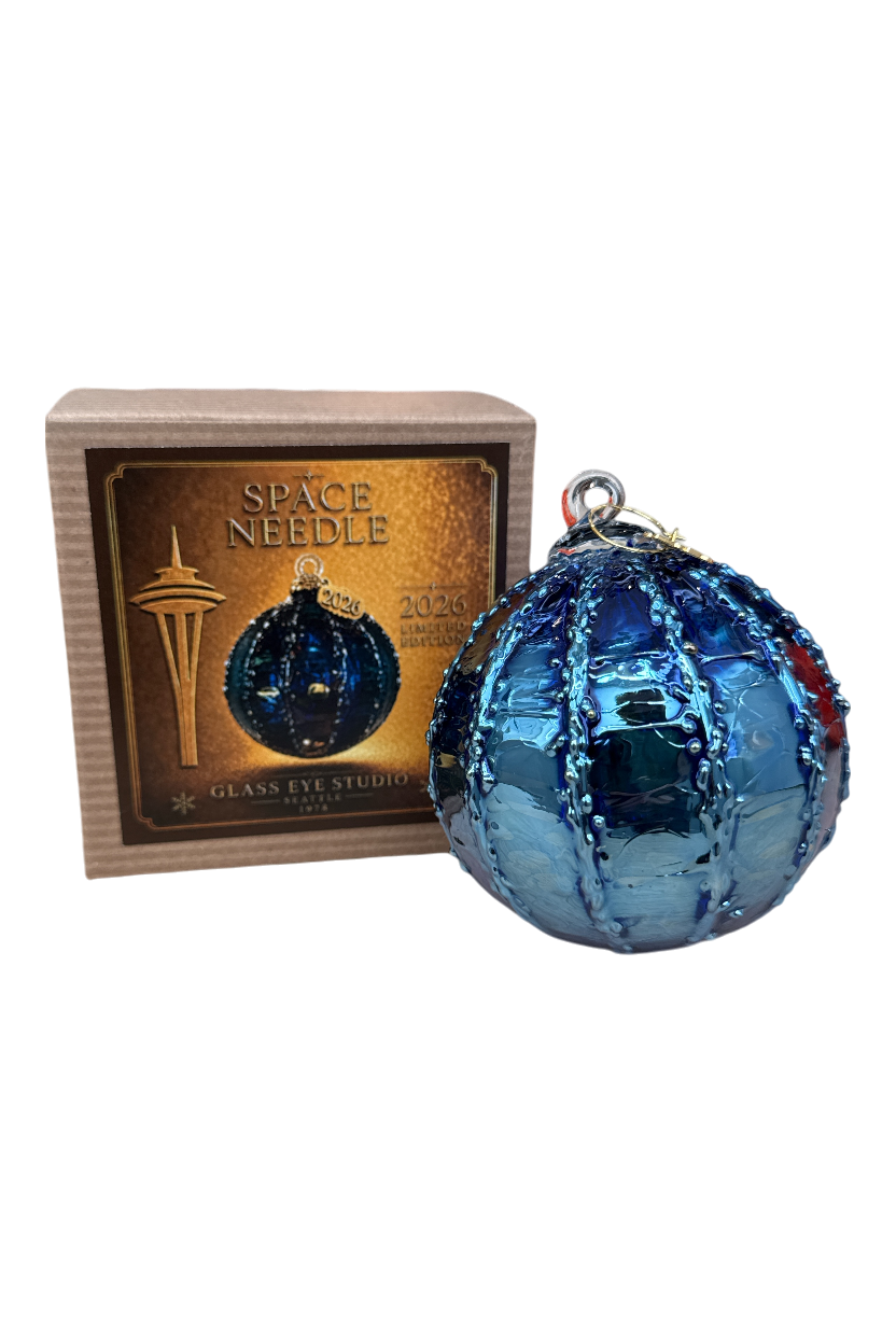 Limited Edition 2026 Glass Ornament