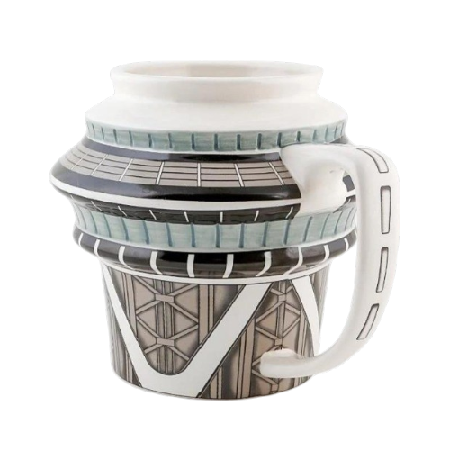 3D Molded Space Needle Mug