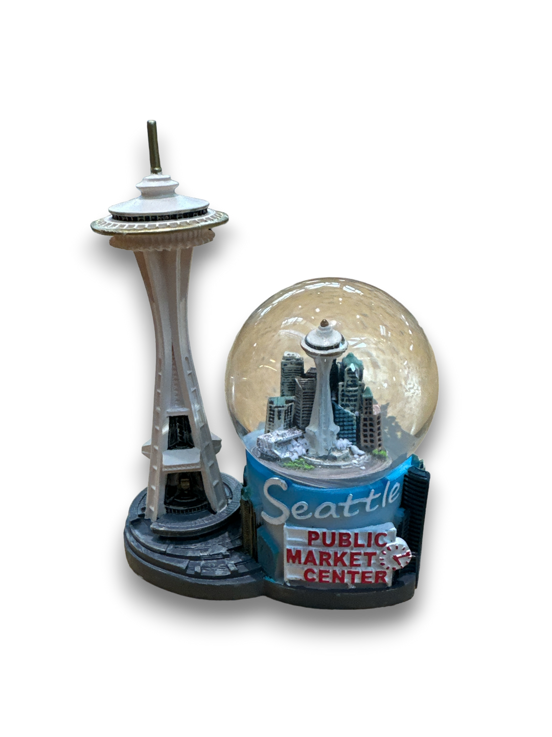 45mm Seattle Skyline Snow Globe