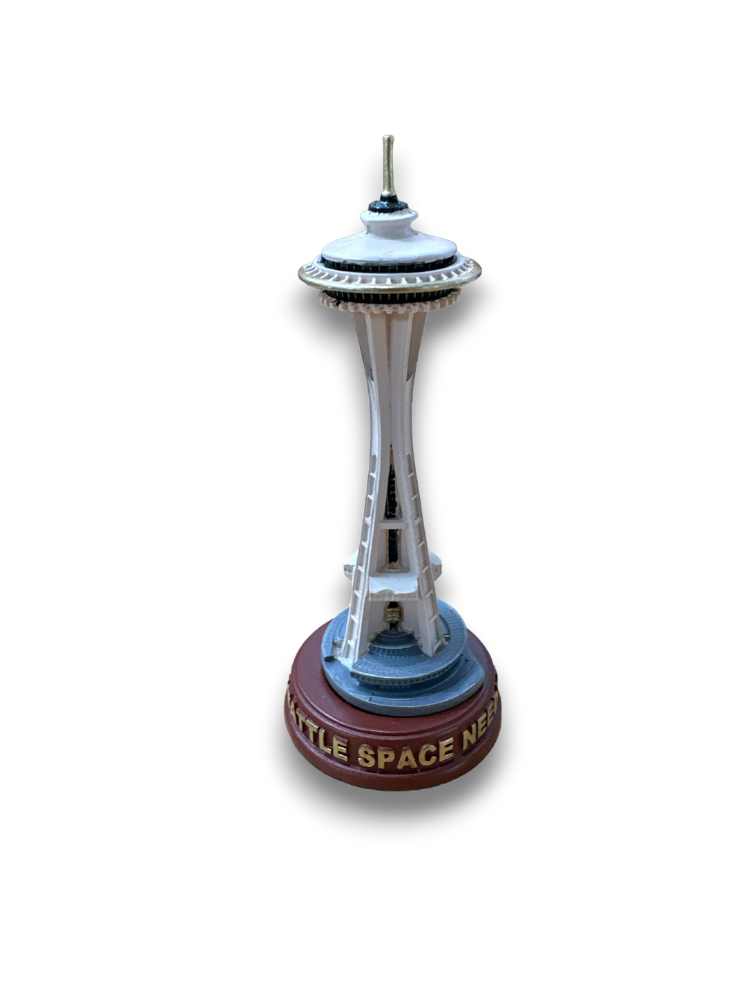 4" Resin Space Needle Statue