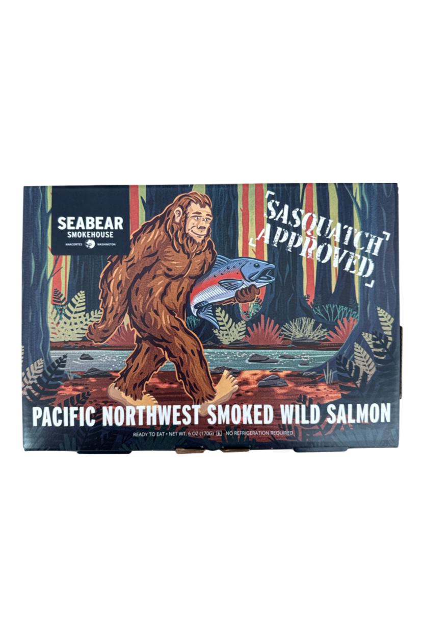 SeaBear Sasquatch Approved Smoked Salmon