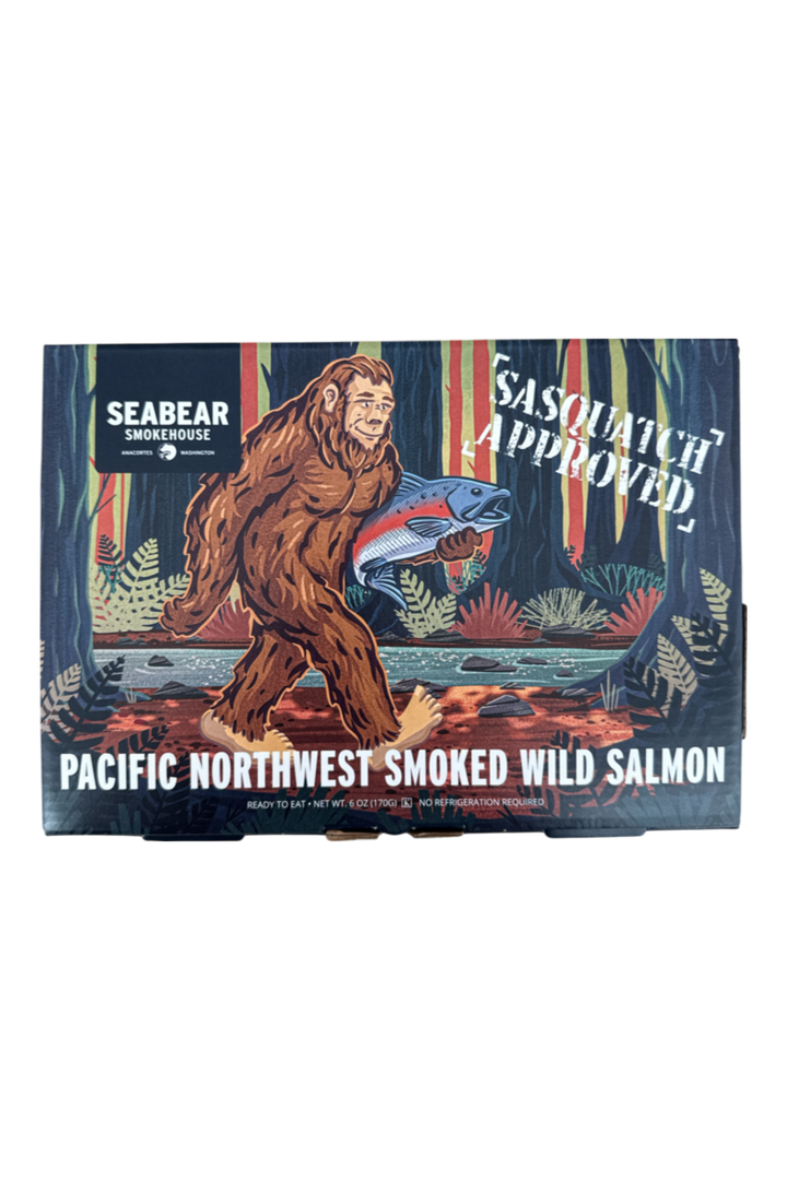 SeaBear Sasquatch Approved Smoked Salmon