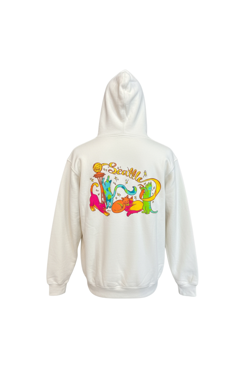 2025 Limited Edition Space Needle ECCC Zip Hoodie