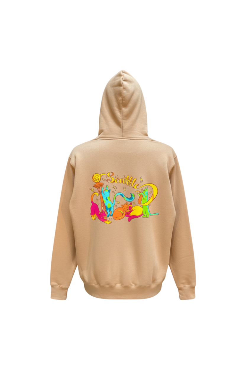 2025 Limited Edition Space Needle ECCC Zip Hoodie