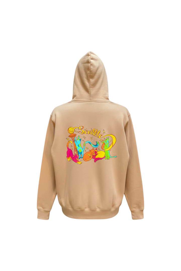 2025 Limited Edition Space Needle ECCC Zip Hoodie