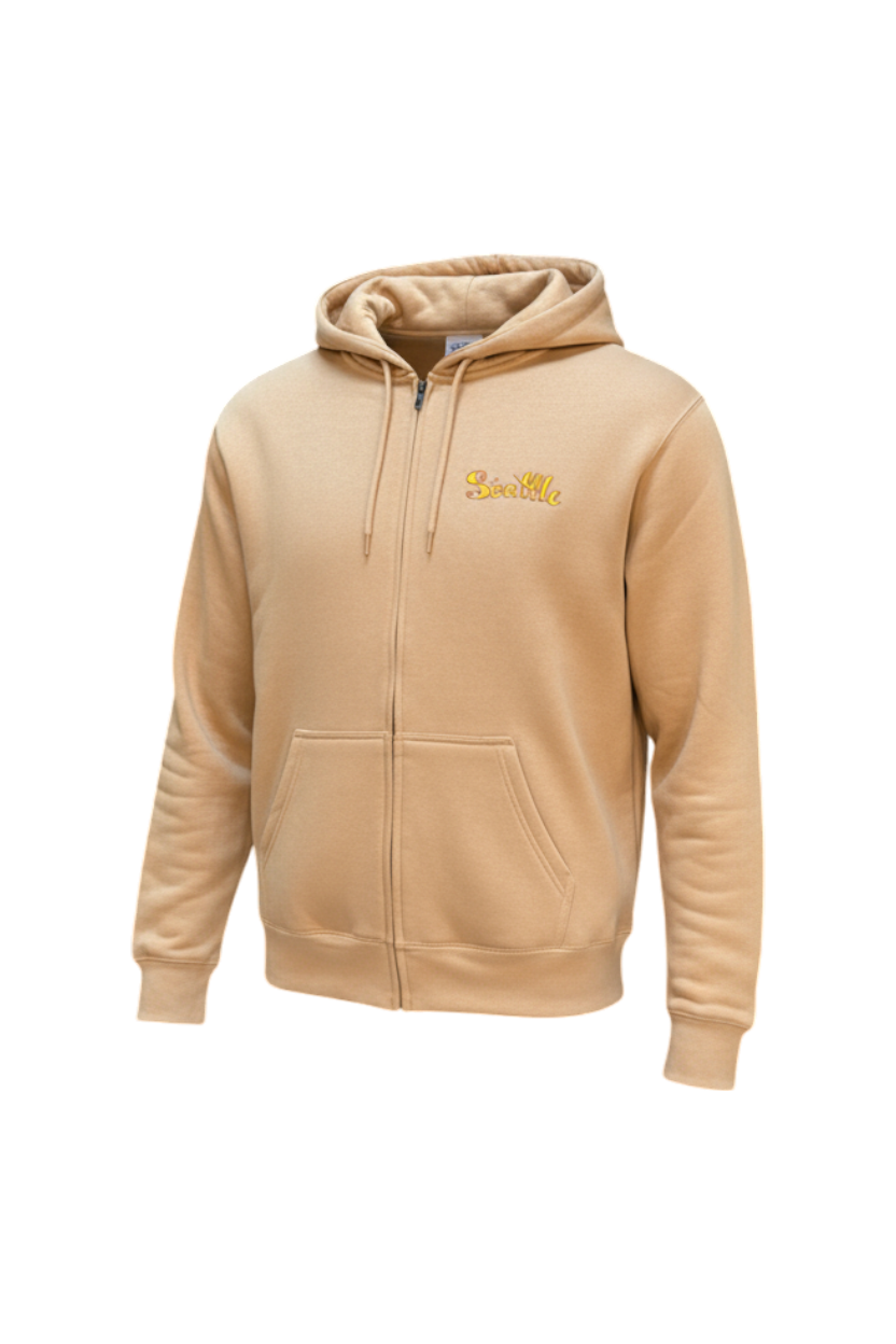 2025 Limited Edition Space Needle ECCC Zip Hoodie