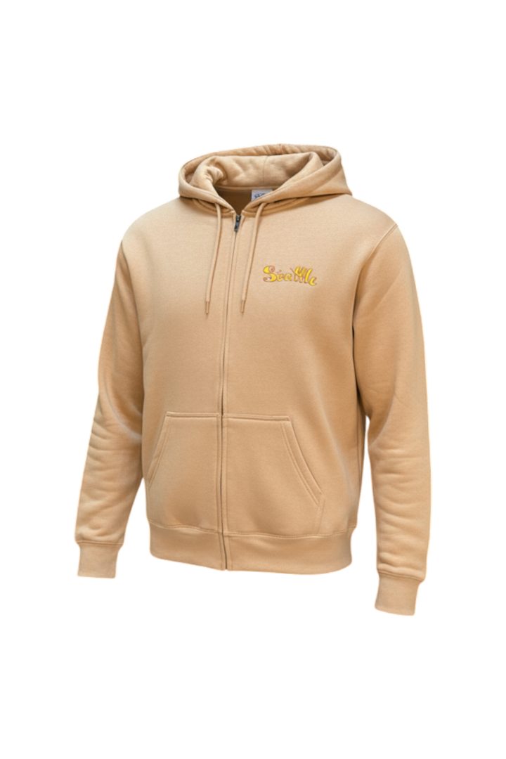 2025 Limited Edition Space Needle ECCC Zip Hoodie