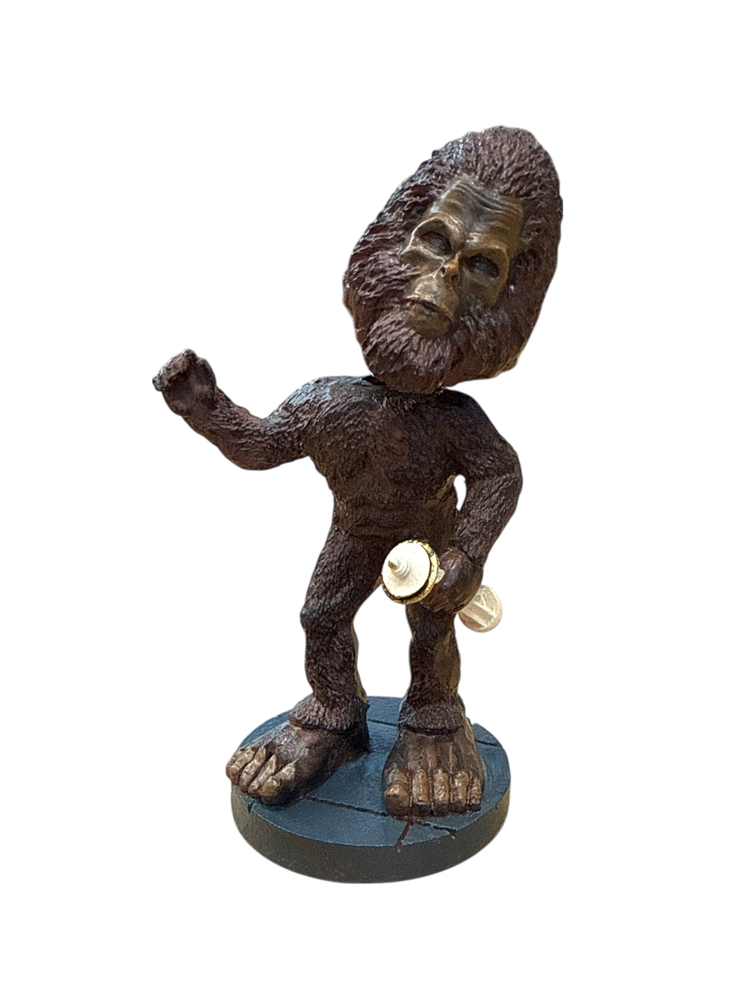 4" Resin Bigfoot Bobble Head