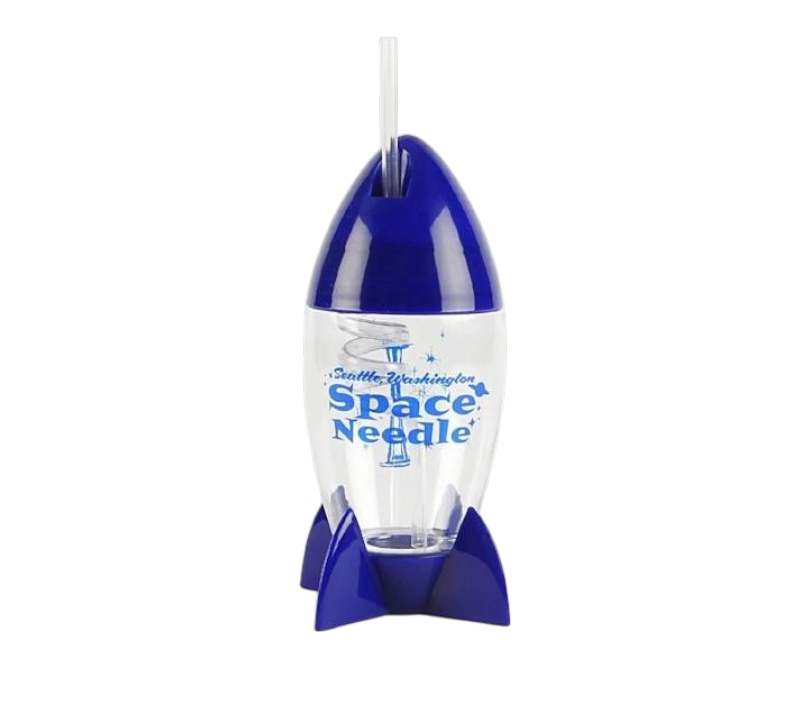 Twisty Straw Rocket Cup