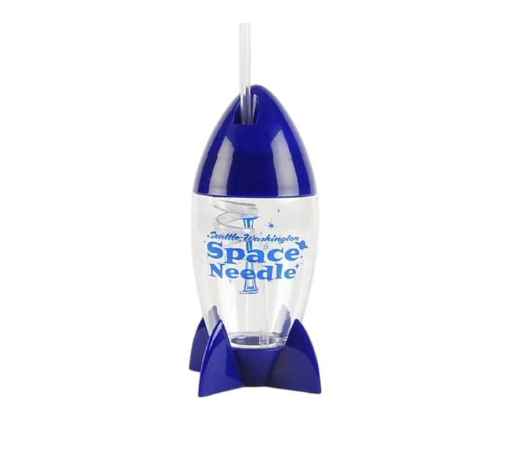 Twisty Straw Rocket Cup