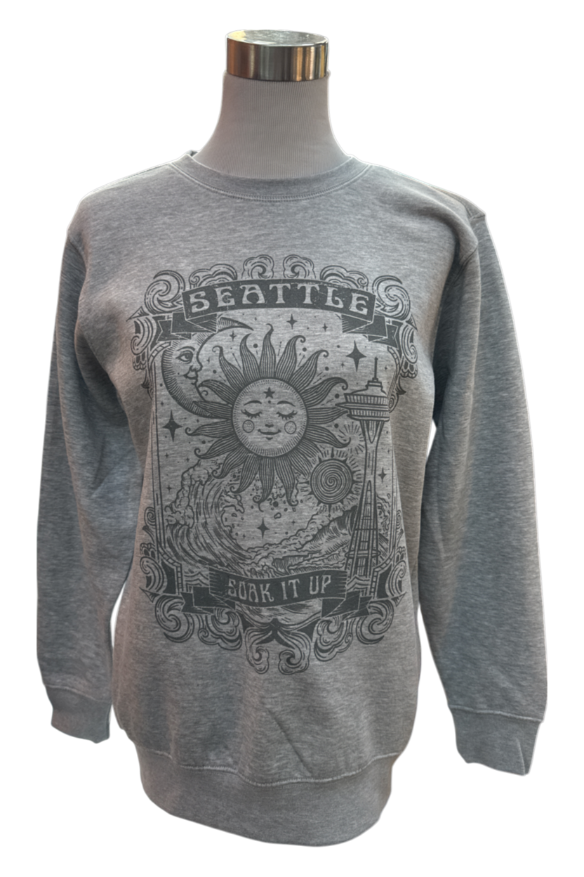 Celestial Soak It Up Crew Neck Sweatshirt