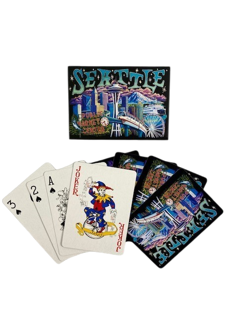 Chalk Art Playing Cards
