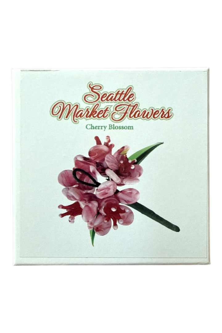 Market Flower Glass Ornaments