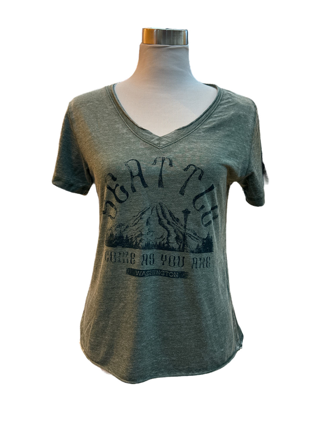 Seattle Come As You Are Tee