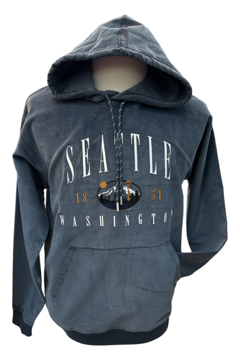 Seattle Corduroy Hoodie