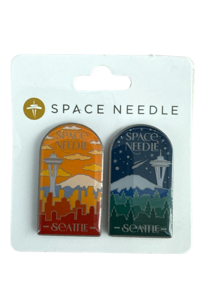 Day and Night Pin Set