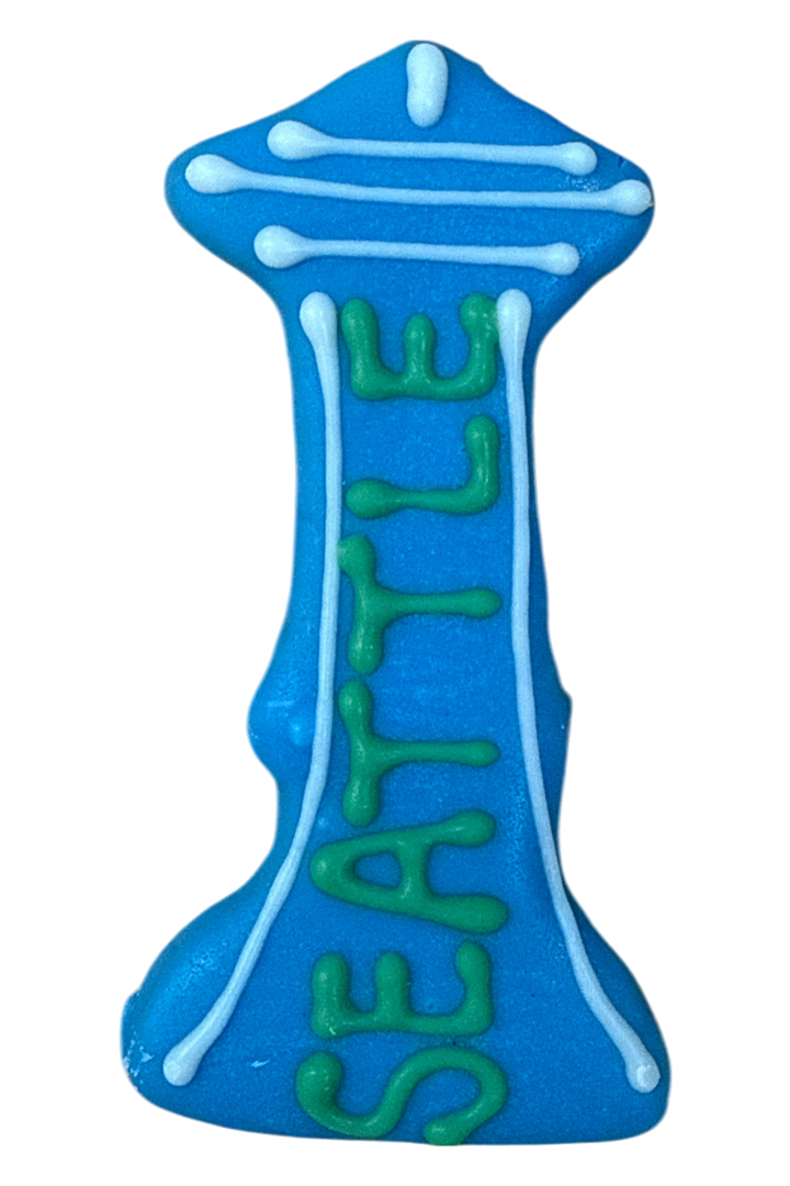 Seattle Space Needle Dog Treat