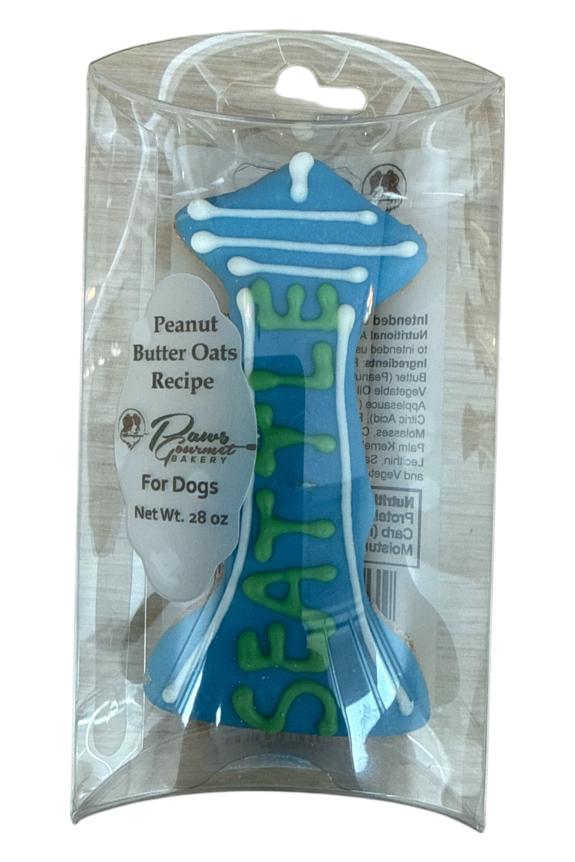Seattle Space Needle Dog Treat