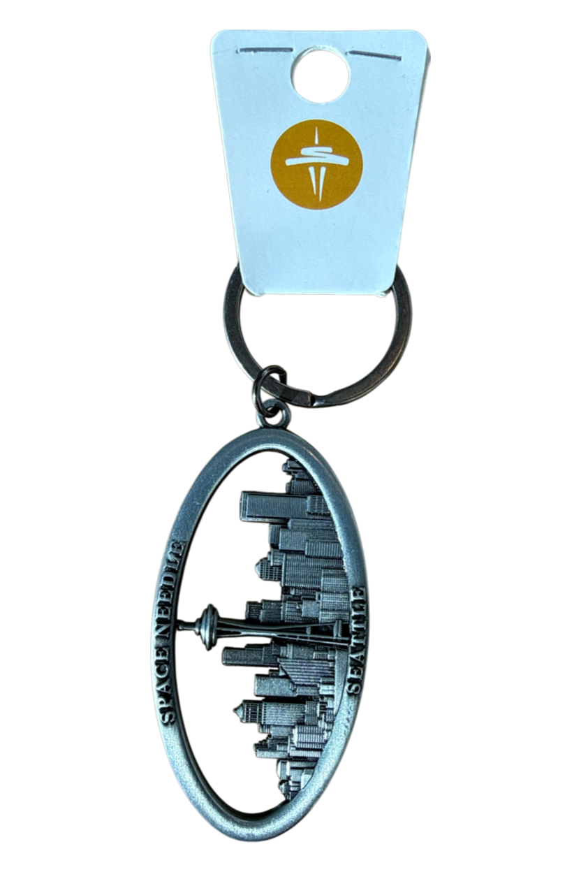 Double Sided Pano Key Chain