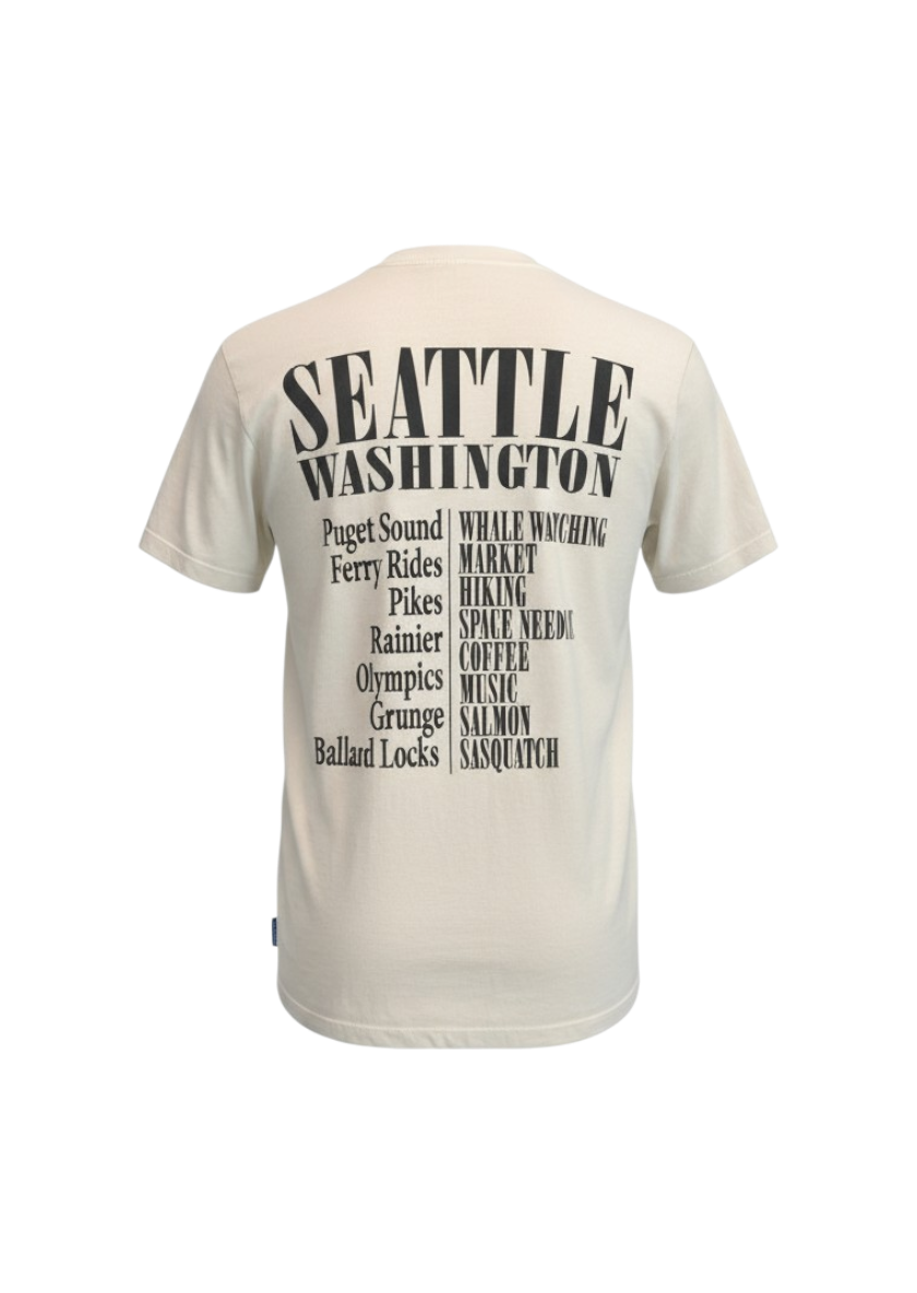 Seattle Montage Tee Shirt