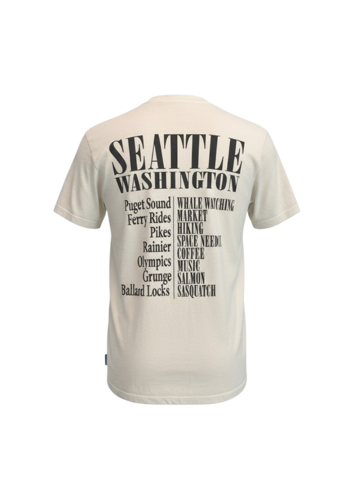 Seattle Montage Tee Shirt