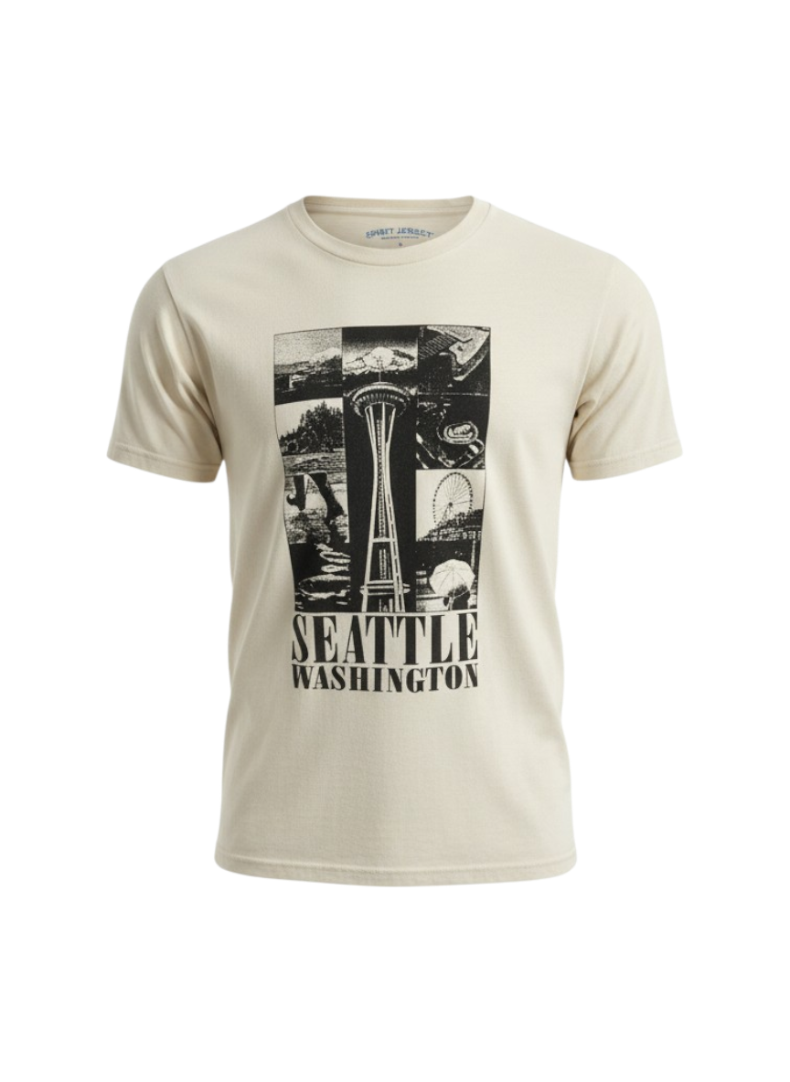 Seattle Montage Tee Shirt