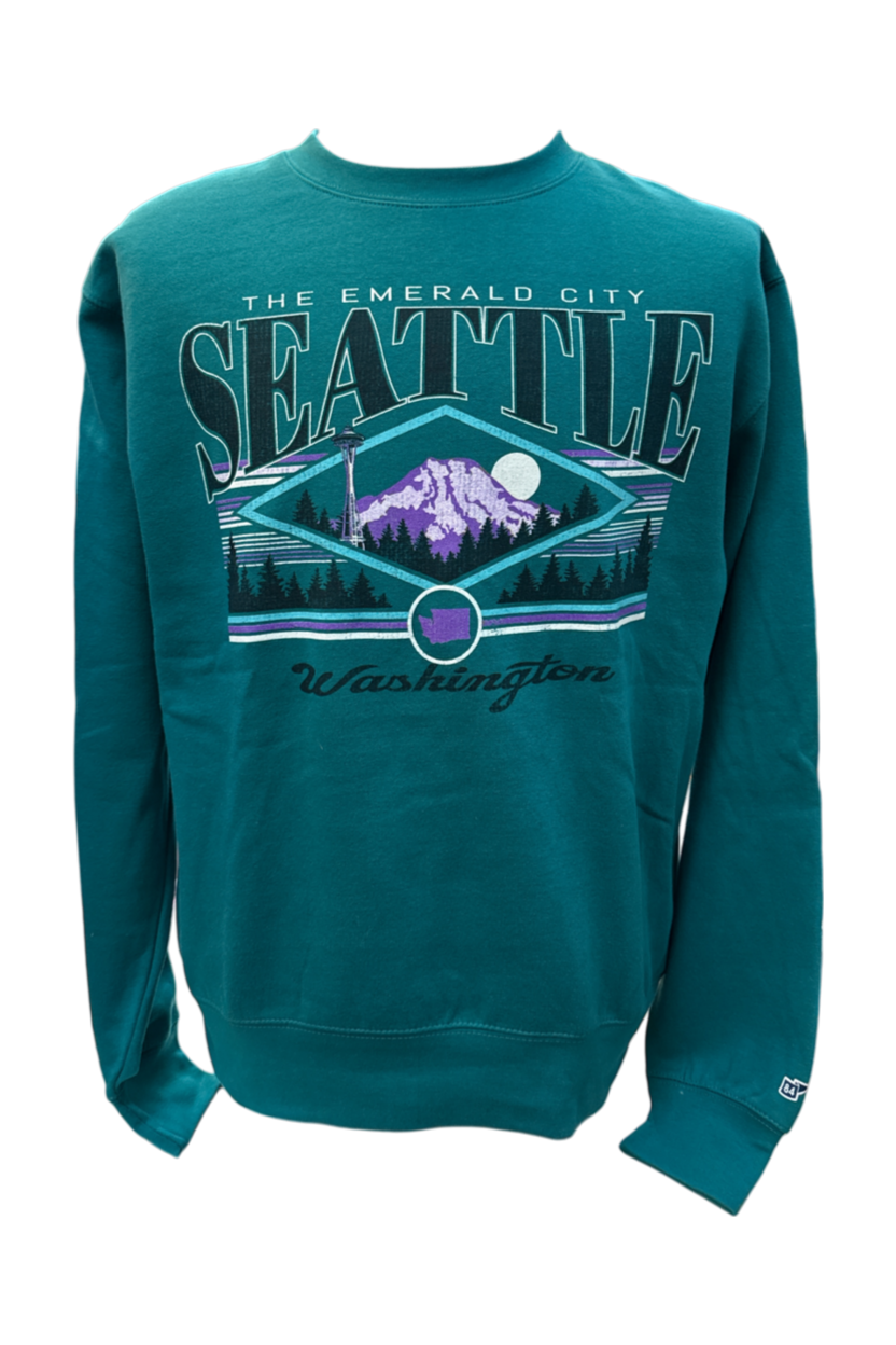 Emerald City Crew Neck Sweatshirt